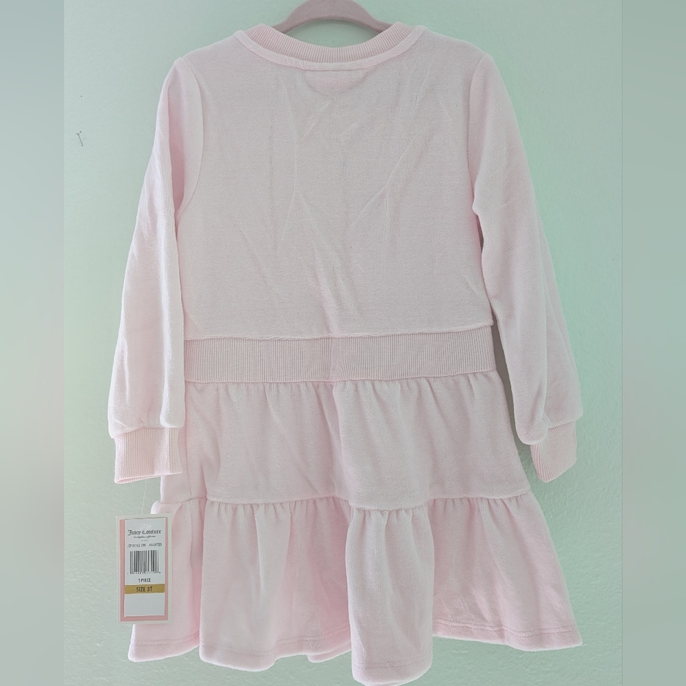 Juicy Couture Kids Dress In Pink